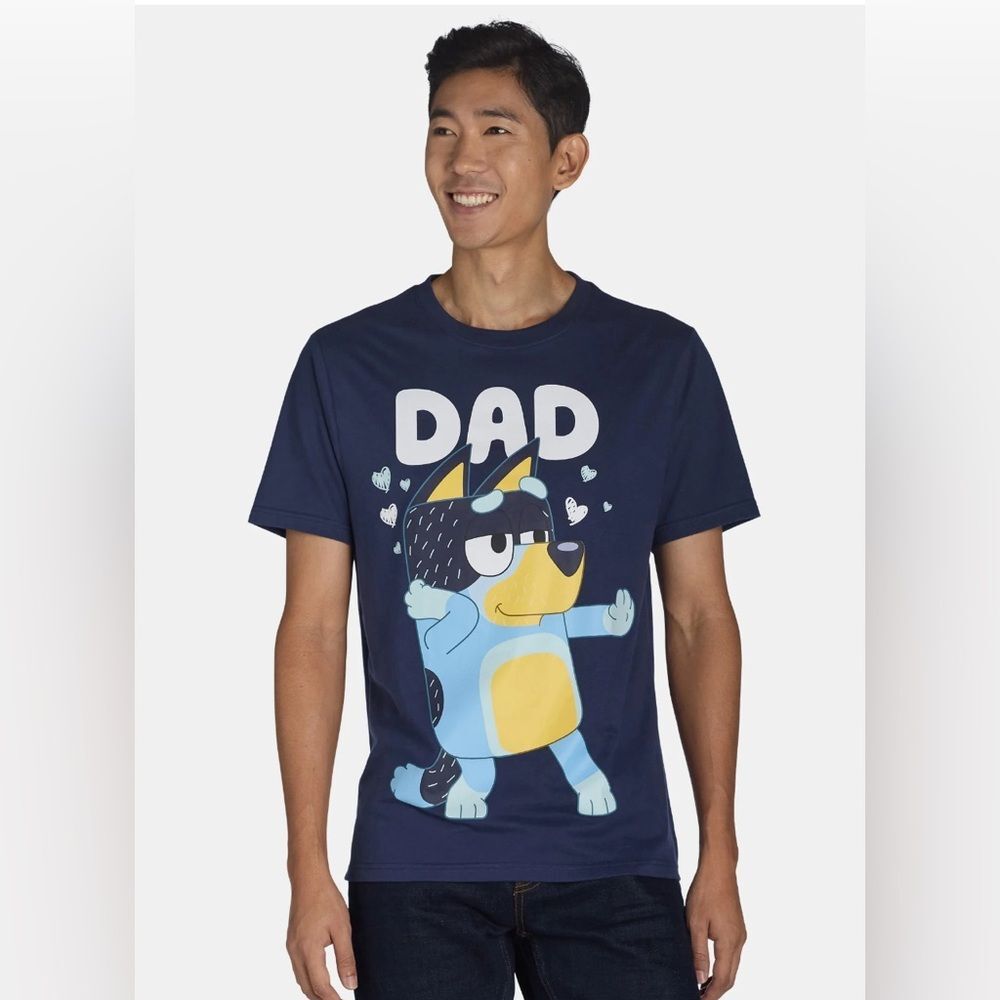 Bluey Dad Graphic Tee Small